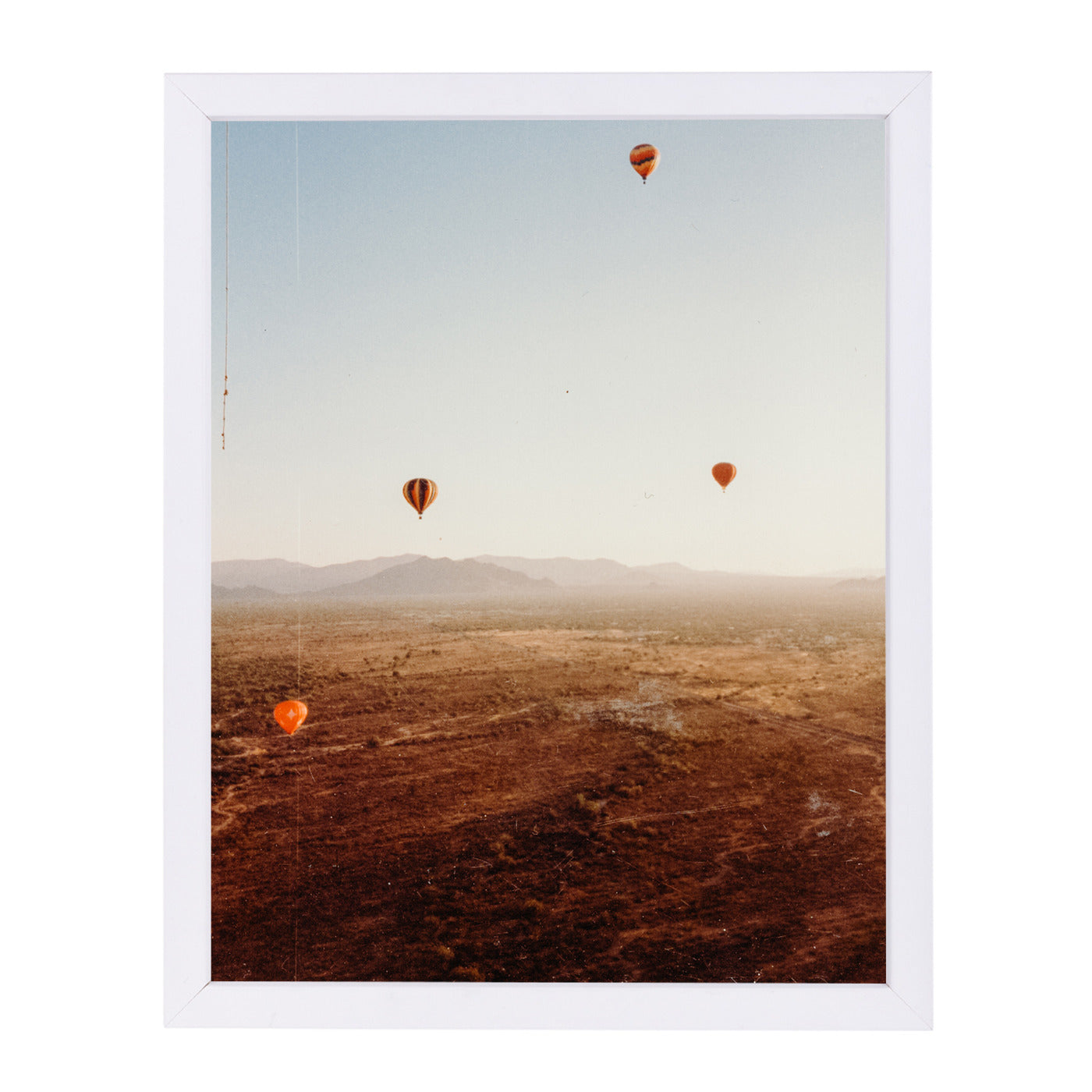 Dirty Deeds 3 By Natalie Allen - White Framed Print - Wall Art - Americanflat
