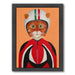Cat With Helmet By Coco De Paris - Black Framed Print - Wall Art - Americanflat