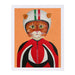 Cat With Helmet By Coco De Paris - Framed Print - Americanflat