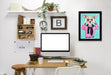 Chihuahua Is Watching You By Coco De Paris - Black Framed Print - Wall Art - Americanflat