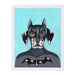 Dalmatian Batman By Coco De Paris - Framed Print - Americanflat