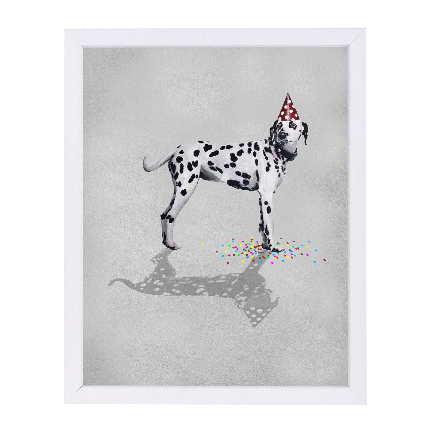Dalmatian Party By Coco De Paris - Framed Print - Americanflat