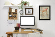 Daschund On Bicycle By Coco De Paris - Black Framed Print - Wall Art - Americanflat