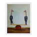 Giraffes In Balance By Coco De Paris - Framed Print - Americanflat