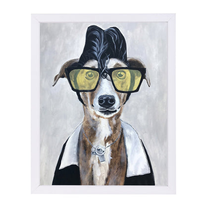 Greyhound Rock By Coco De Paris - Framed Print - Americanflat