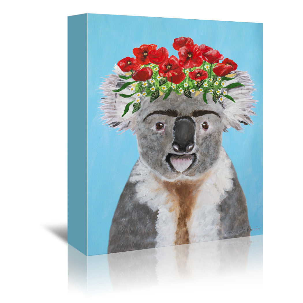Koala by Coco de Paris - Wrapped Canvas - Wrapped Canvas - Americanflat