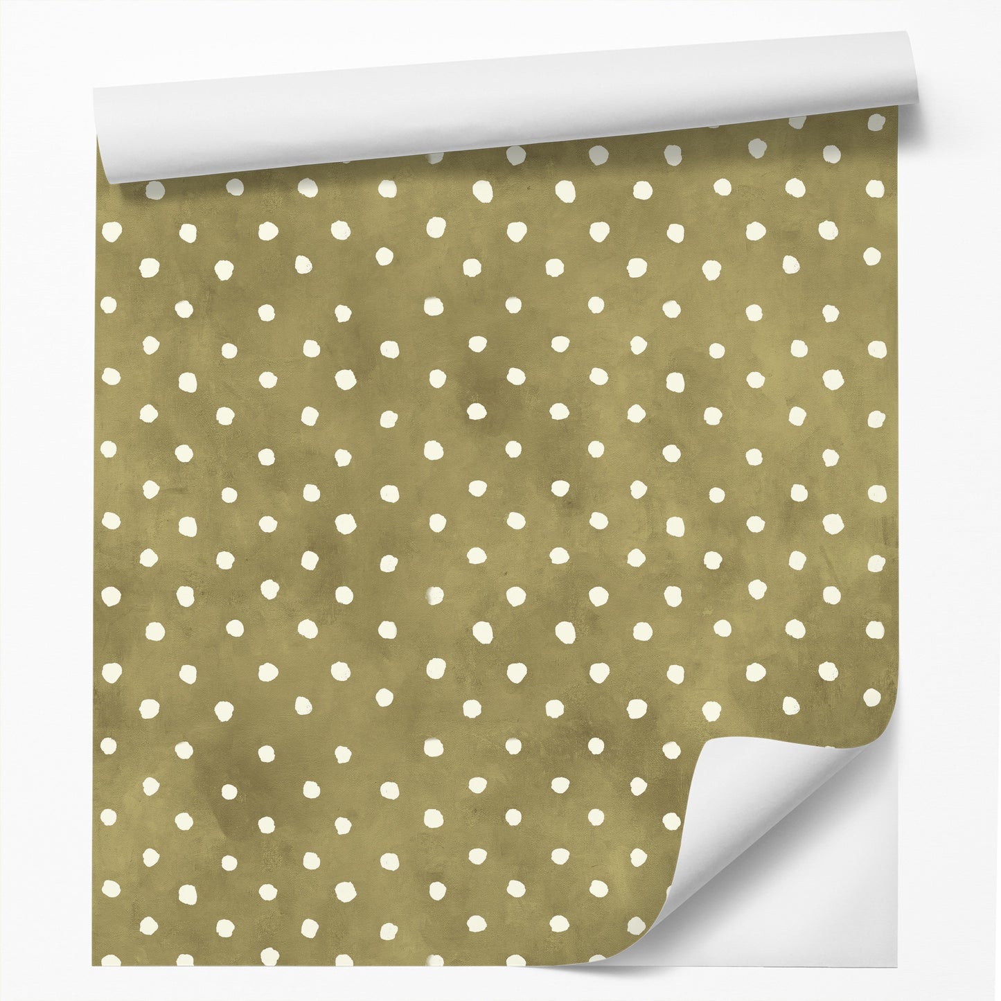 18' L x 24" W Peel & Stick Wallpaper, Wild Apple Roll - Tribal Zig Zag - Wallpaper, Wild Apple - Americanflat
