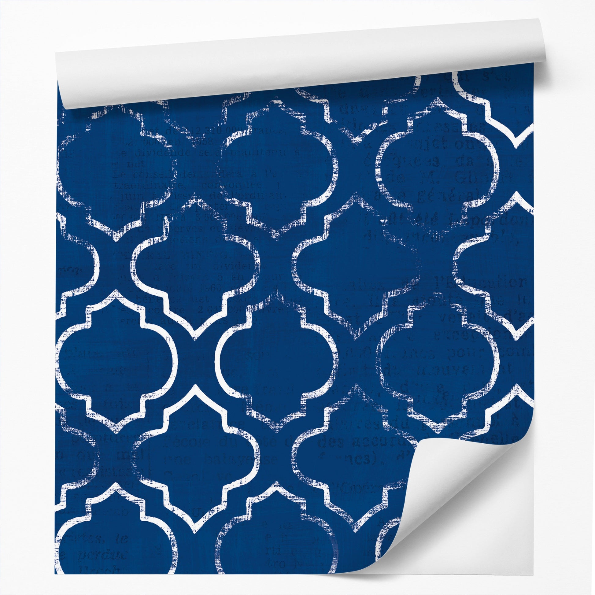 18' L x 24" W Peel & Stick Wallpaper, Wild Apple Roll - Tribal Zig Zag - Wallpaper, Wild Apple - Americanflat