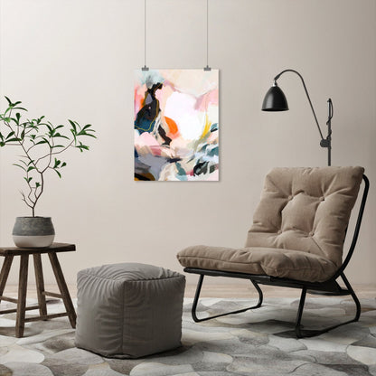 Apricot Dawn by Louise Robinson - Art Print - Americanflat