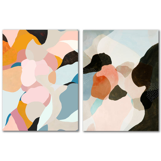 Arcadia by Louise Robinson - 2 Piece Wrapped Canvas Set - Americanflat