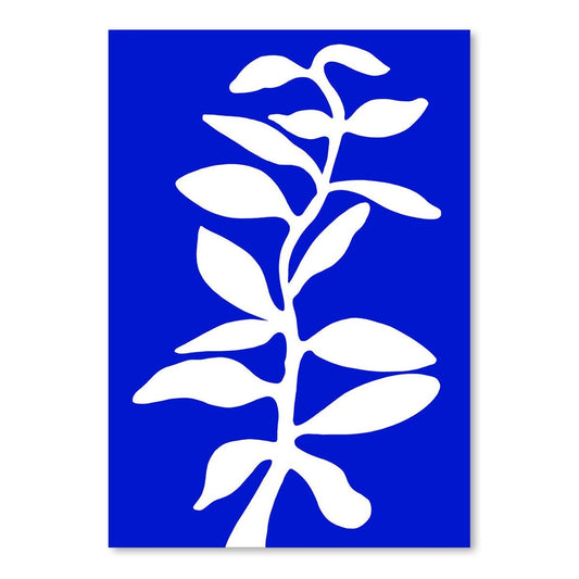 Blue Stem by Louise Robinson - Art Print - Americanflat
