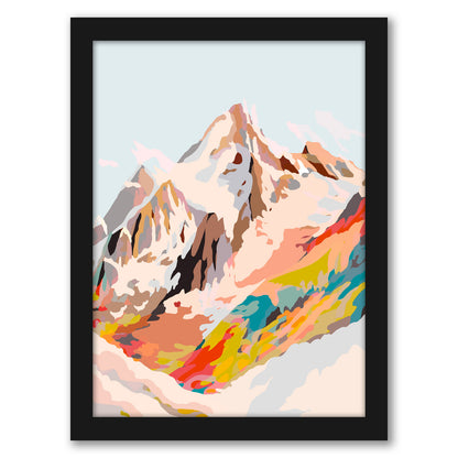 Glass Mountains by Louise Robinson - Framed Print - Americanflat