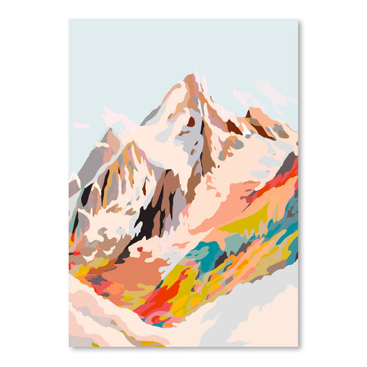 Glass Mountains by Louise Robinson - Art Print - Americanflat