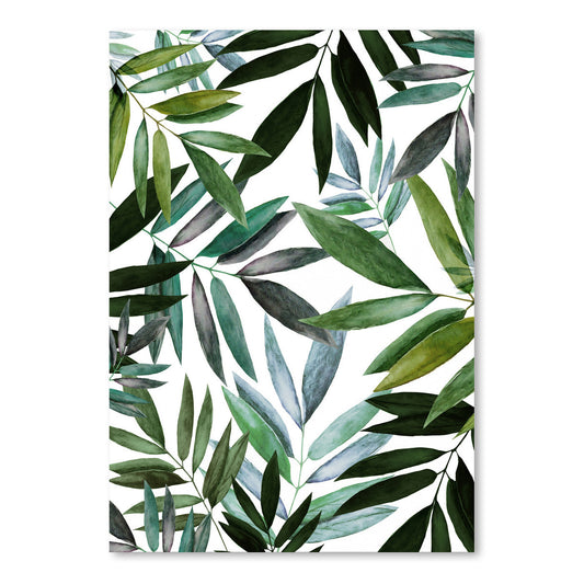 Green by Louise Robinson - Art Print - Americanflat