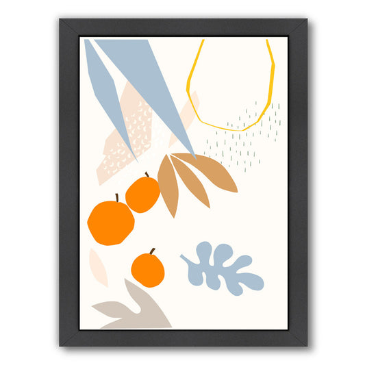 Harmonie by Louise Robinson - Black Framed Print - Wall Art - Americanflat
