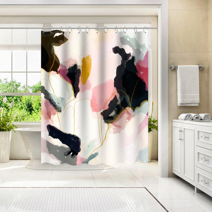 71" x 74" Shower Curtain, Homecoming by Louise Robinson
