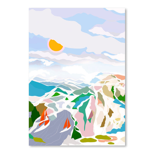 Lakeside by Louise Robinson - Art Print - Americanflat