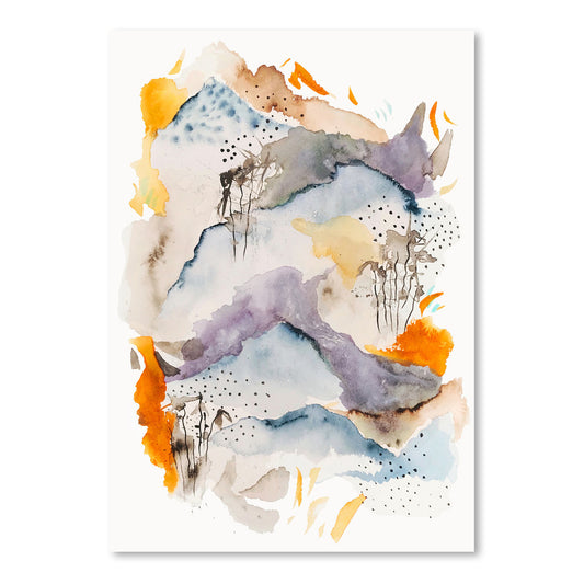 Marmalade Mountains 1 by Louise Robinson - Art Print - Americanflat