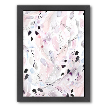 Palindrome by Louise Robinson - Black Framed Print - Wall Art - Americanflat