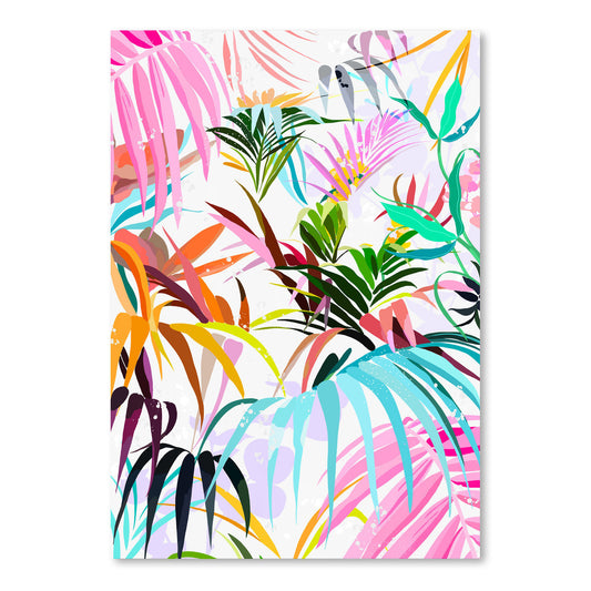 Rainbow Forest by Louise Robinson - Art Print - Americanflat