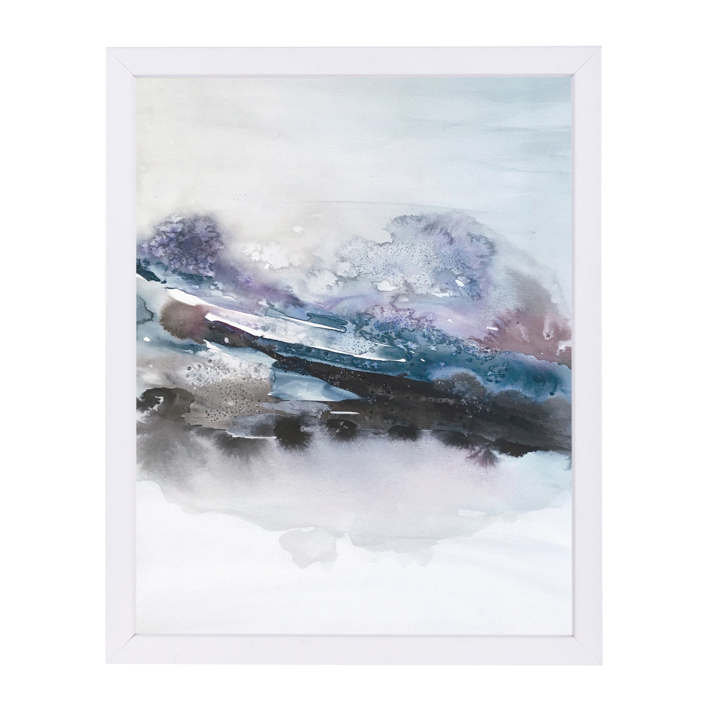 The Beauty Of Ipermanence by Louise Robinson - White Framed Print - Wall Art - Americanflat
