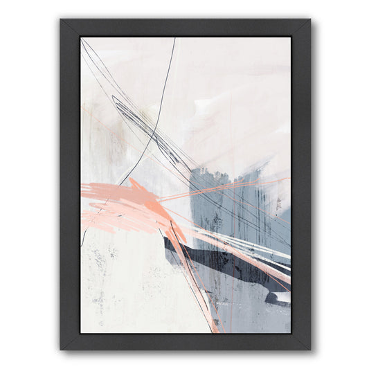 The Bridge by Louise Robinson - Black Framed Print - Wall Art - Americanflat