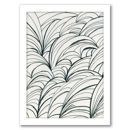 Foliage by Dreamy Me - White Framed Print - Wall Art - Americanflat