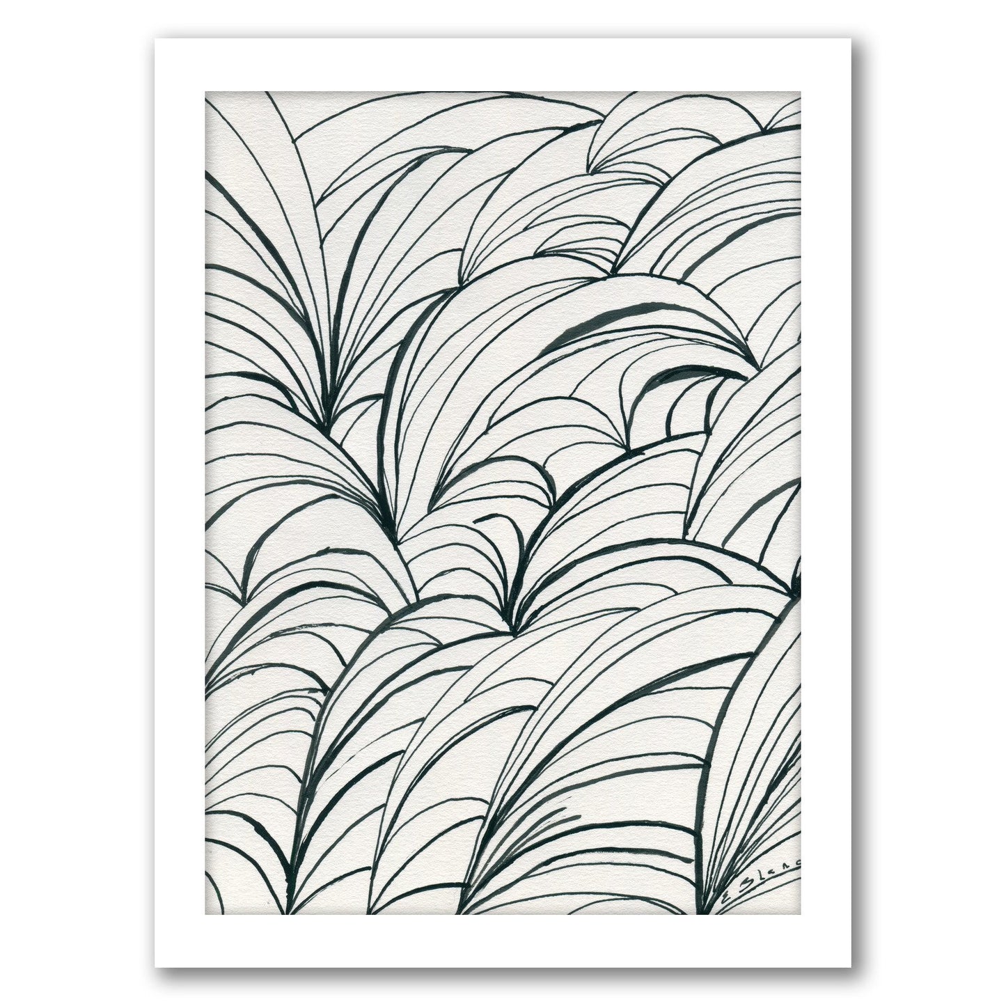 Foliage by Dreamy Me - Framed Print - Americanflat