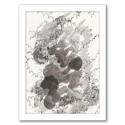 Japanese Fantasy by Dreamy Me - White Framed Print - Wall Art - Americanflat