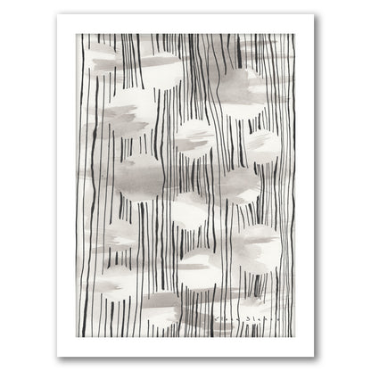 Many Moons by Dreamy Me - White Framed Print - Wall Art - Americanflat