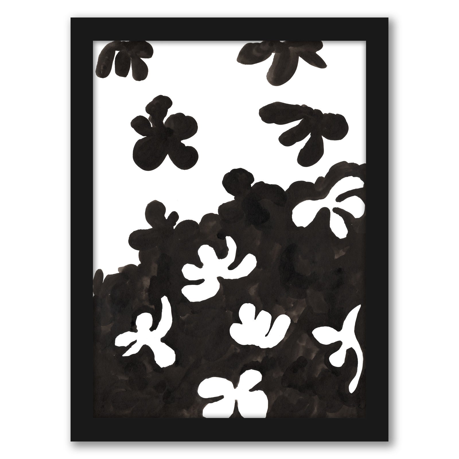 Matissian by Dreamy Me - Black Framed Print - Wall Art - Americanflat