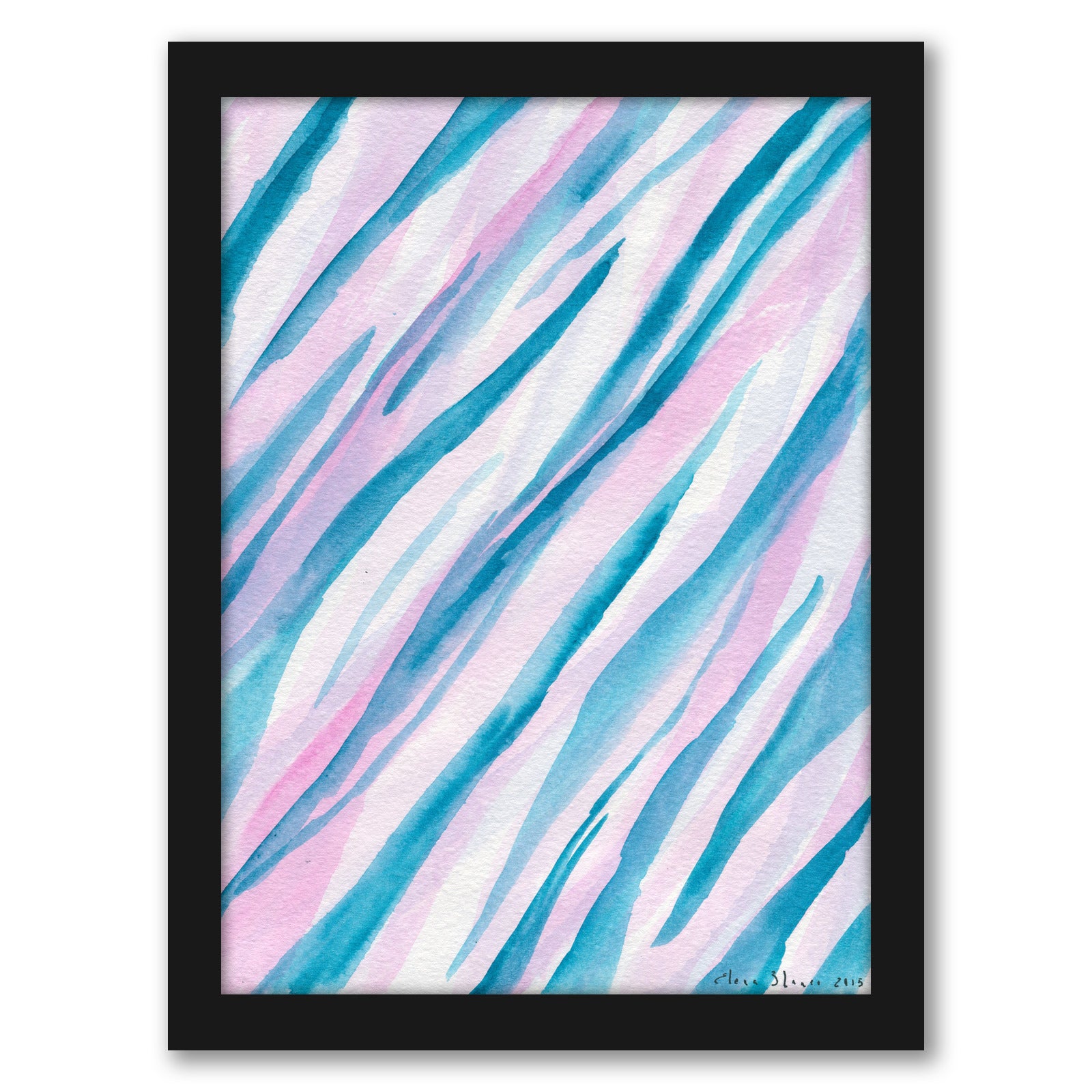 Reflections by Dreamy Me - Black Framed Print - Wall Art - Americanflat