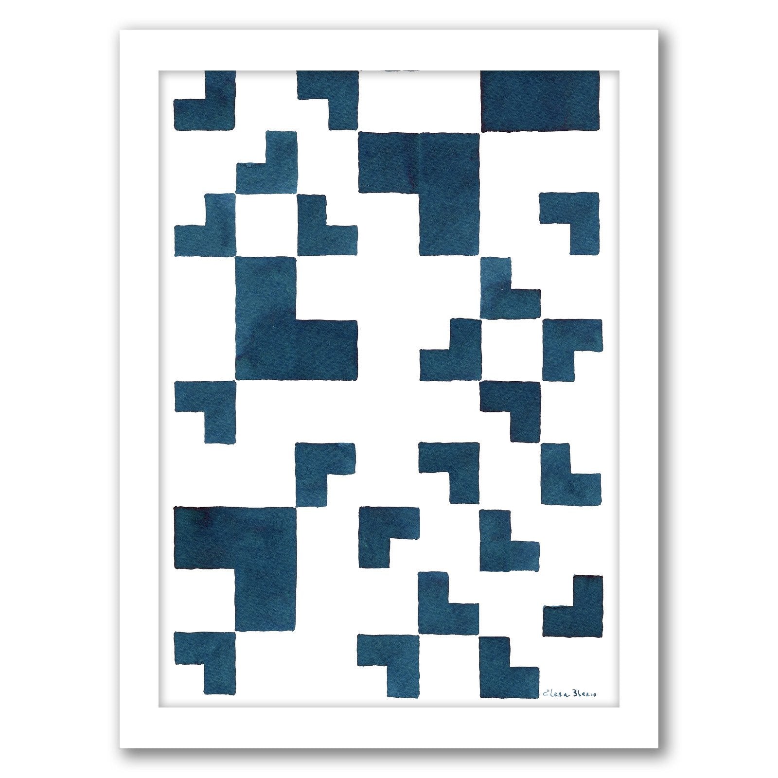 Tiles by Dreamy Me - Framed Print - Americanflat