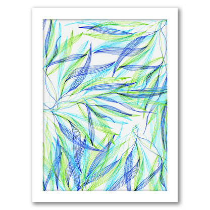Water Forest by Dreamy Me - Framed Print - Americanflat
