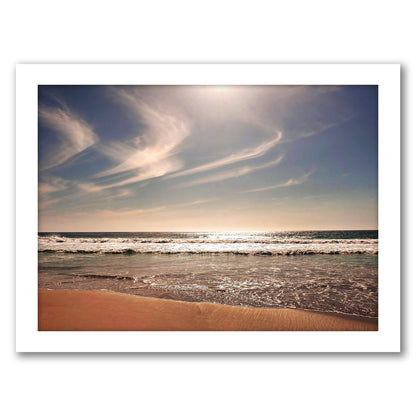 California Ocean by Amanda Abel - Framed Print - Americanflat