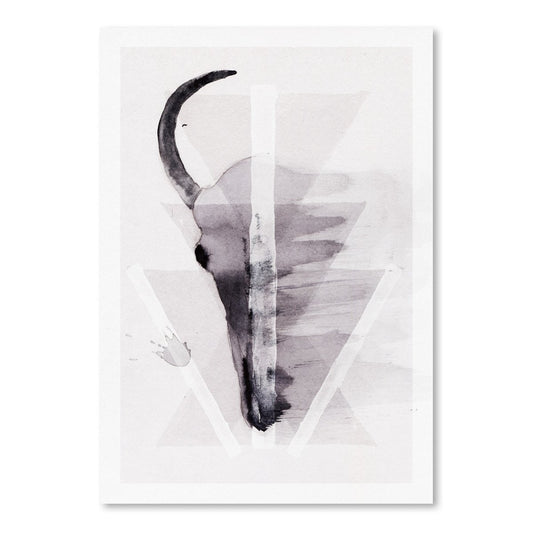 Boho Skull by Tanya Shumkina - Art Print - Americanflat