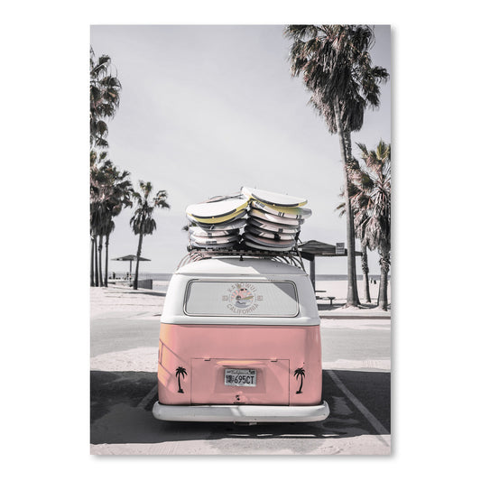 V W Old Bus by Tanya Shumkina - Art Print - Americanflat