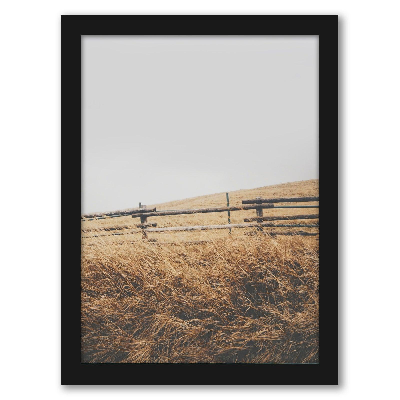 Rustic Landscape by Tanya Shumkina - Black Framed Print - Wall Art - Americanflat