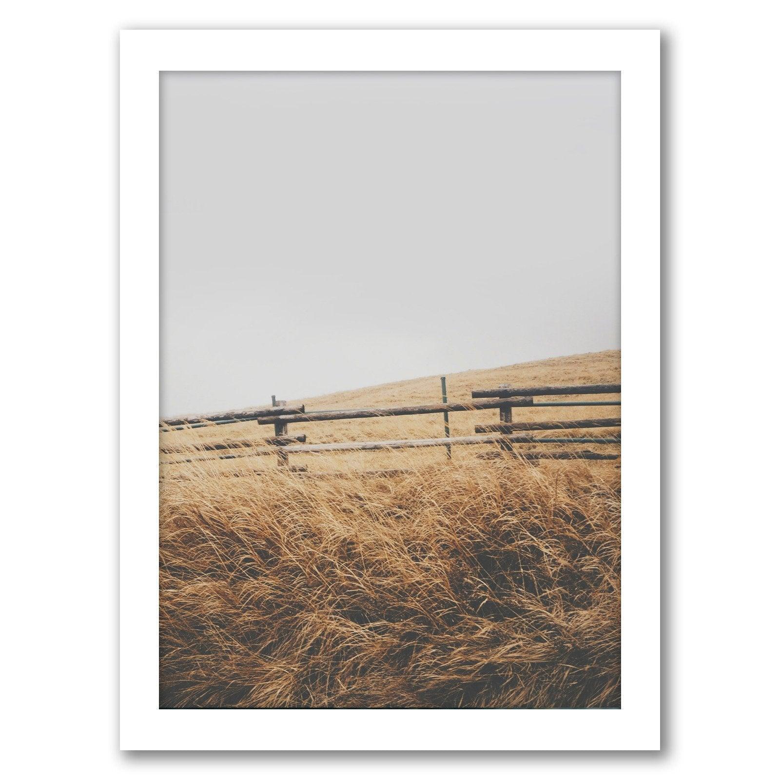 Rustic Landscape by Tanya Shumkina - Framed Print - Americanflat