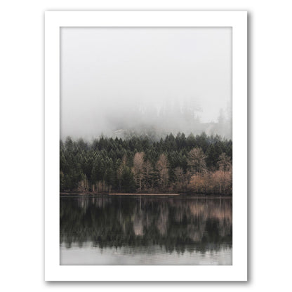 Autumn Fog by Tanya Shumkina - Framed Print - Americanflat