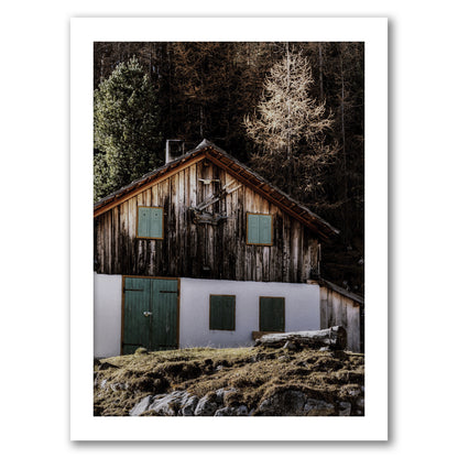 Old Barn by Tanya Shumkina - White Framed Print - Wall Art - Americanflat