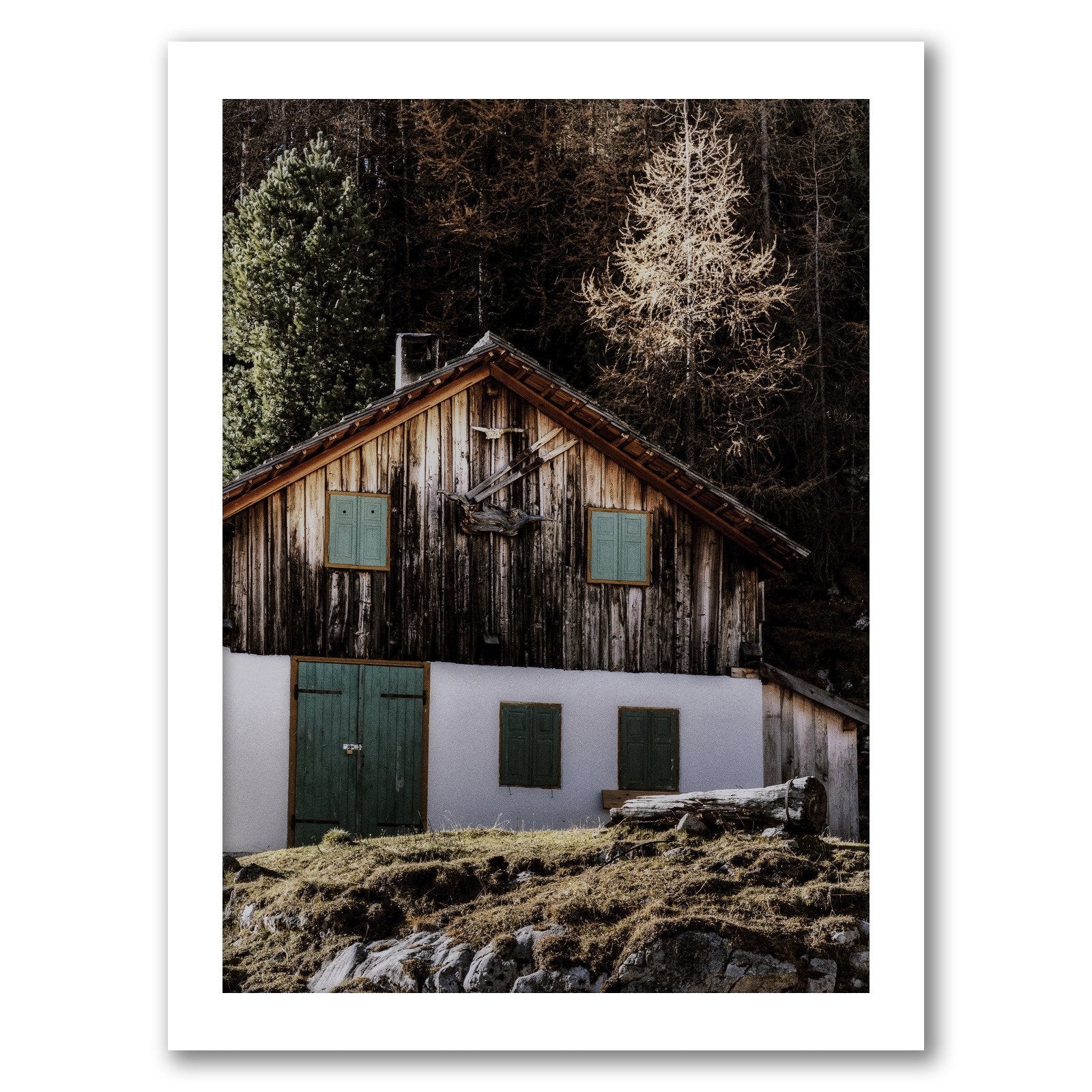 Old Barn by Tanya Shumkina - Framed Print - Americanflat