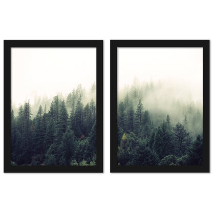 Forest Art by Tanya Shumkina - 2 Piece Framed Print Set - Americanflat