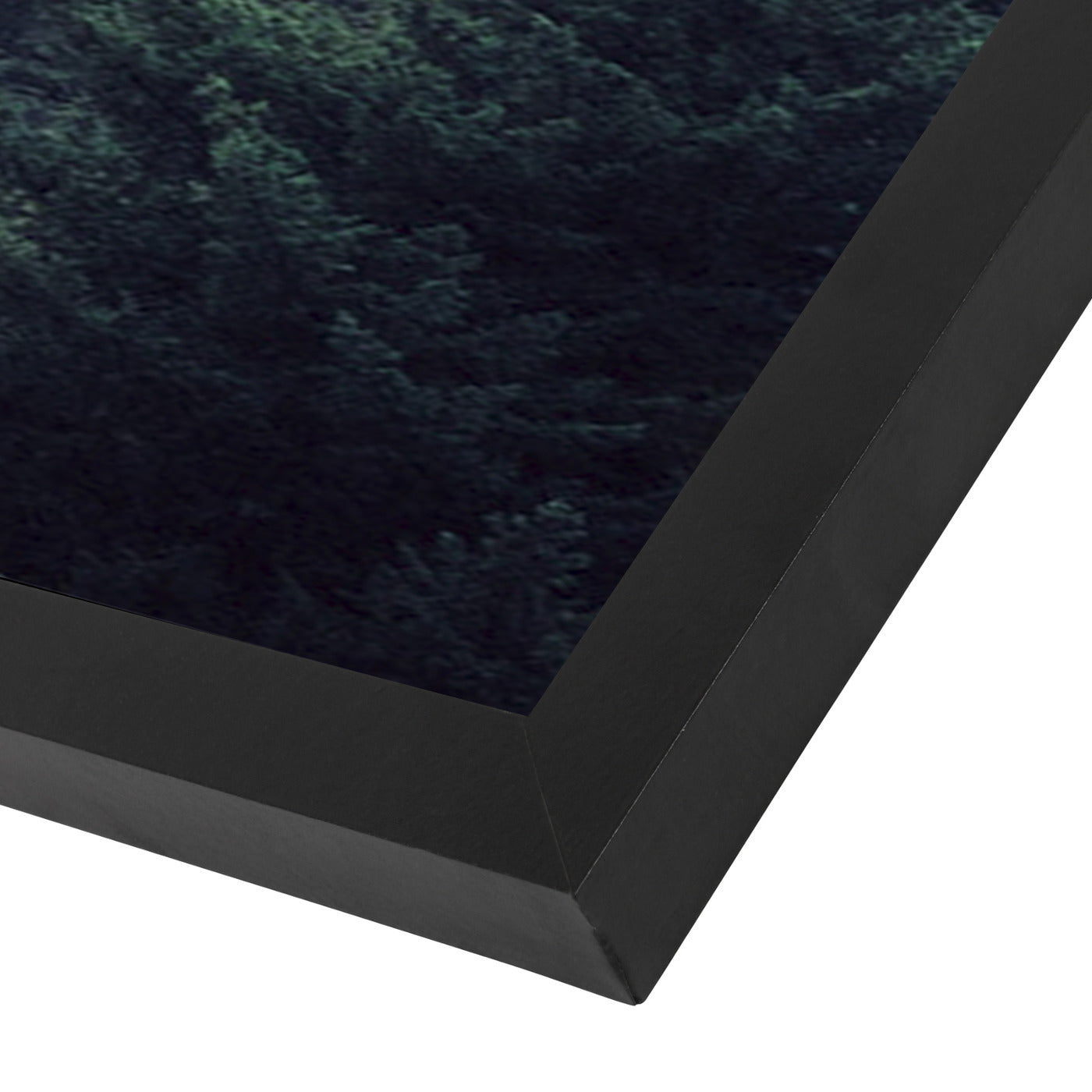 Forest Greenery by Tanya Shumkina - Black Framed Print - Wall Art - Americanflat