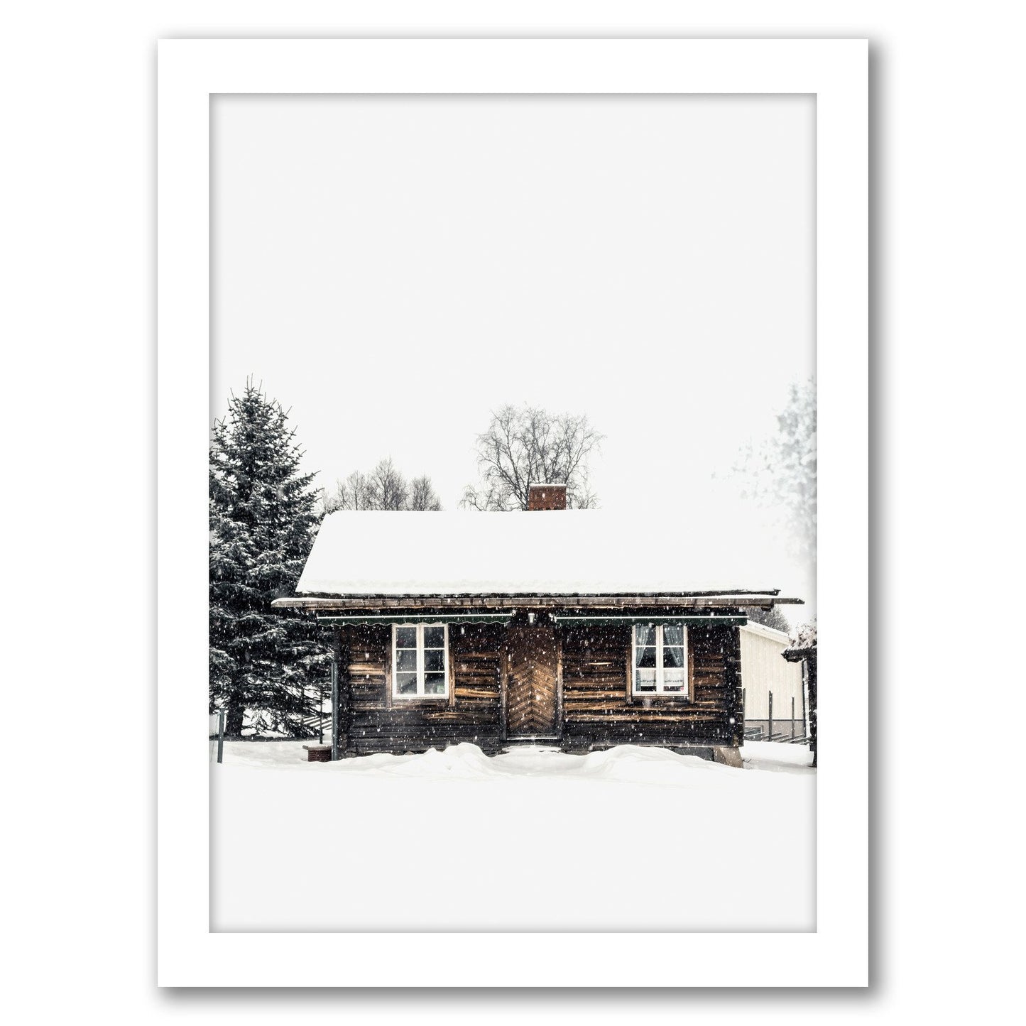 Winter Decor by Tanya Shumkina - Framed Print - Americanflat