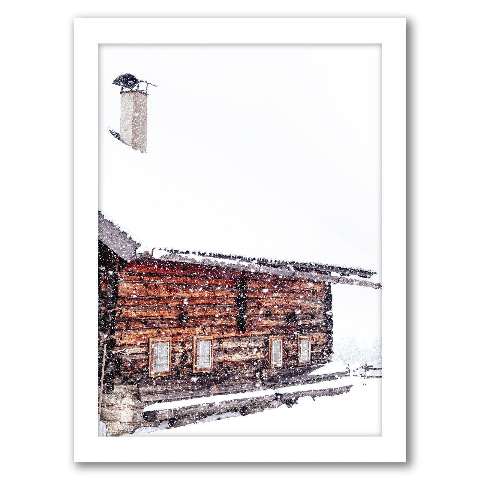 Wooden House by Tanya Shumkina - Framed Print - Americanflat