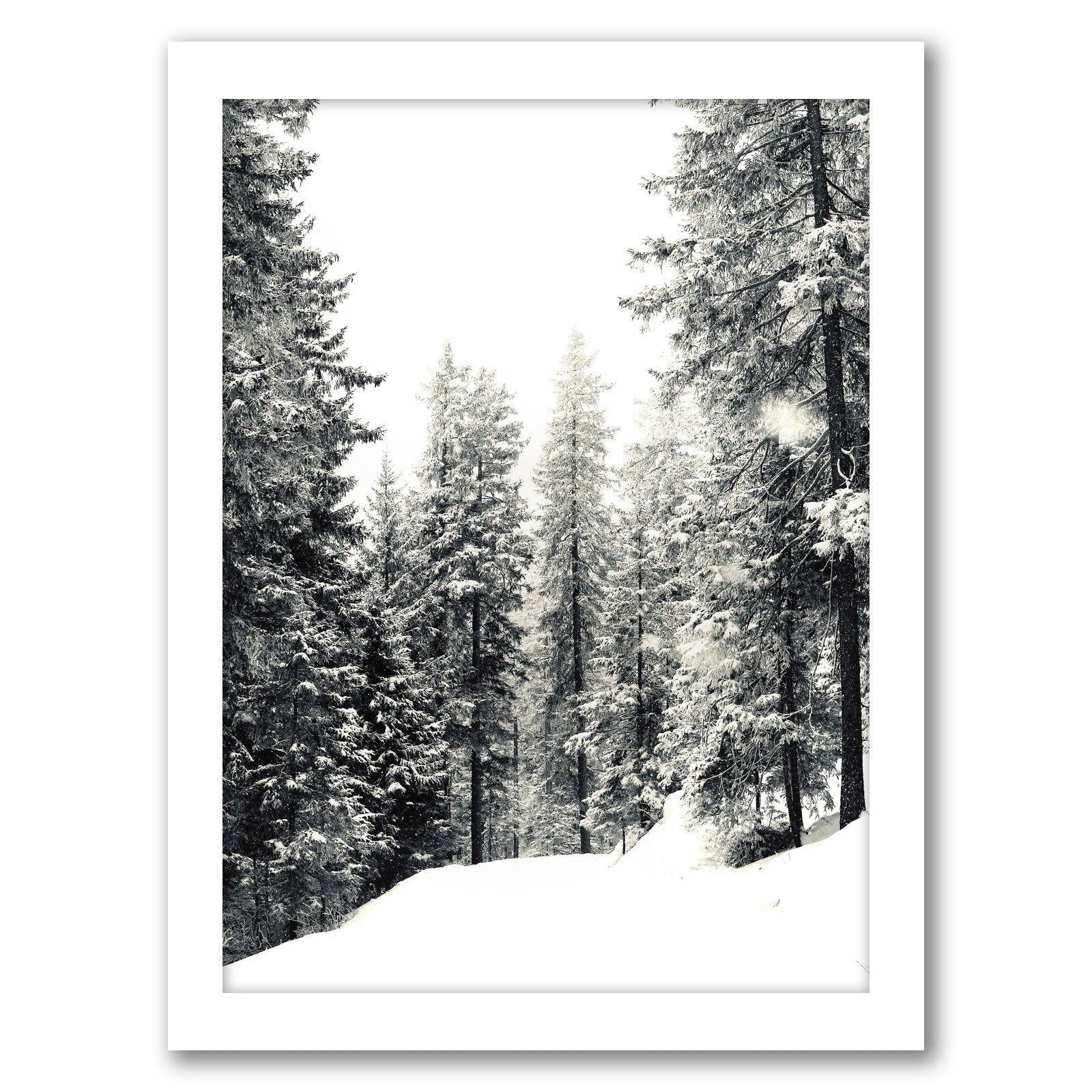 Snowy by Tanya Shumkina - Framed Print - Americanflat