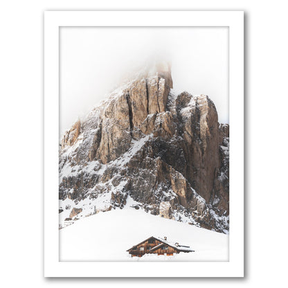 Winter Holidays In Mountains by Tanya Shumkina - Framed Print - Americanflat