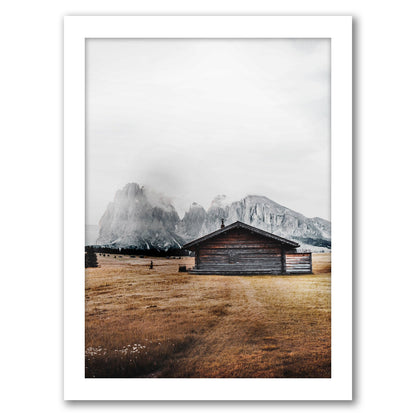 Foggy Mountains by Tanya Shumkina - Framed Print - Americanflat