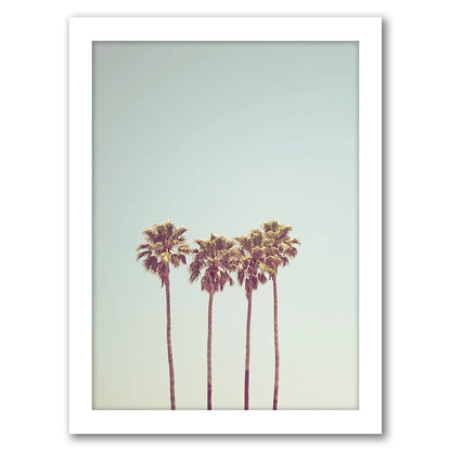 Beach Palm Photo by Tanya Shumkina - Framed Print - Americanflat